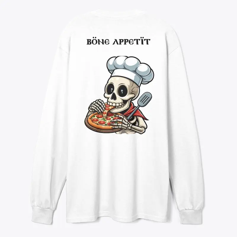 Limited Edition: Bone Appetit (White)