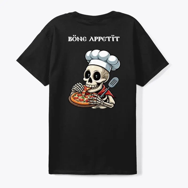 Limited Edition: Bone Appetit (Black)