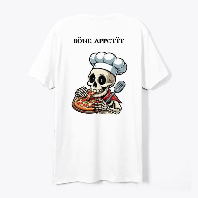 Limited Edition: Bone Appetit (White)