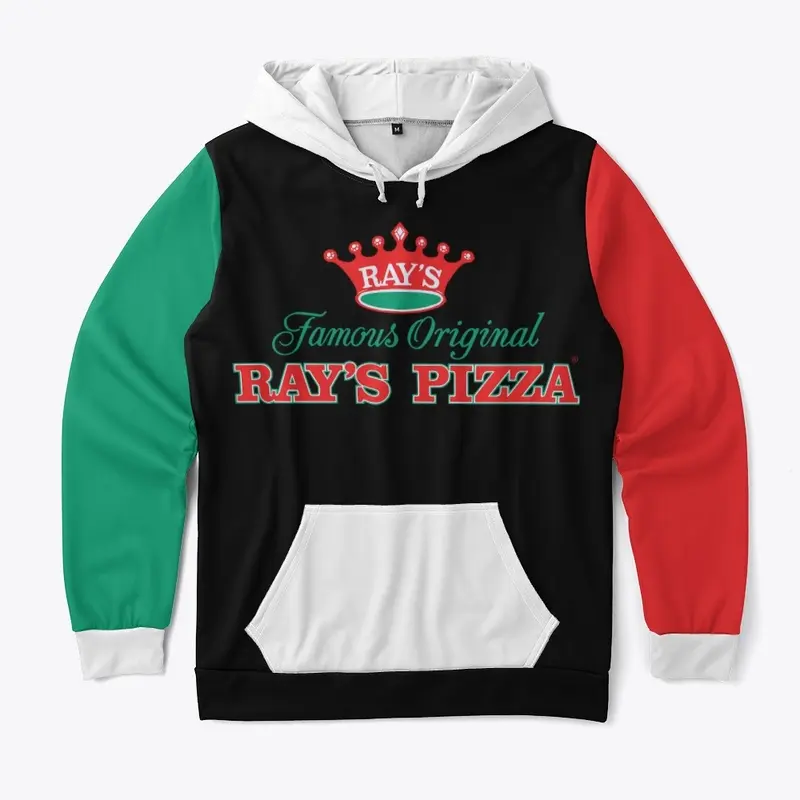 Ray's Pizza Color-Block Hoodie