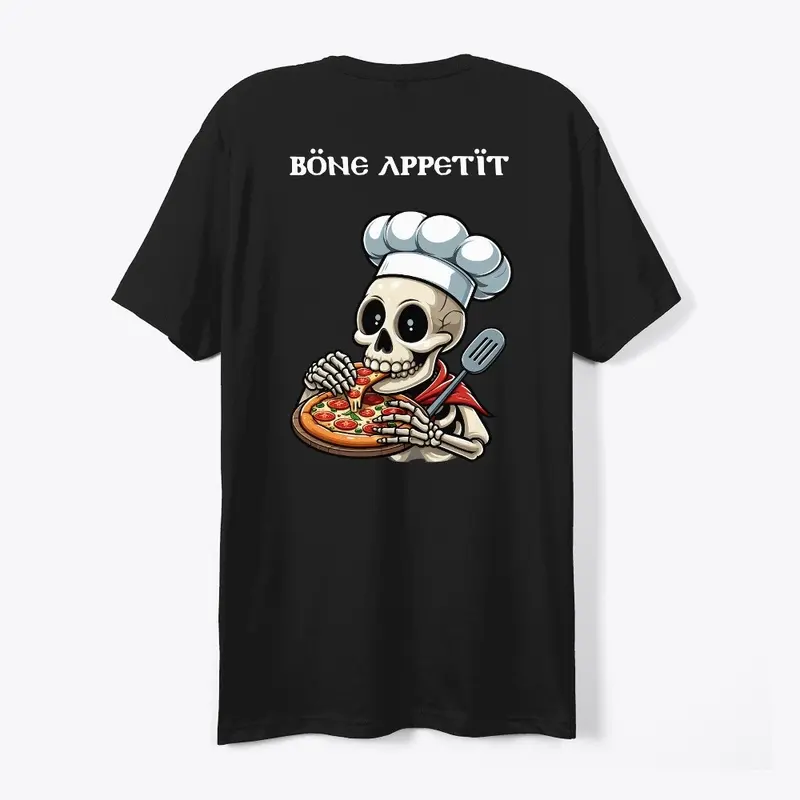 Limited Edition: Bone Appetit (Black)